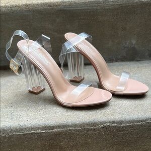 Cape Robbin Women's Nude Heels